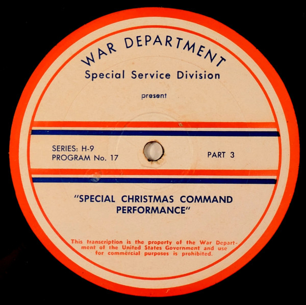 Special Christmas Command Performance