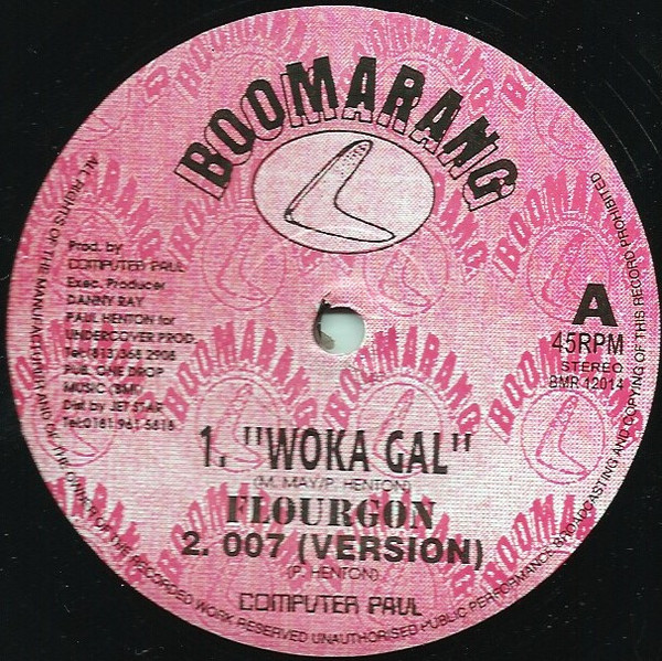 Woka Gal / Ghetto Man