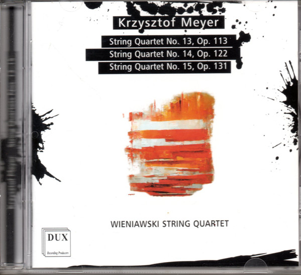 String Quartets Nos. 13–15