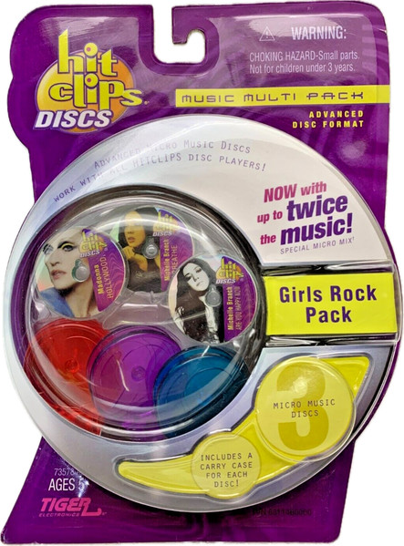 Girls Rock Pack