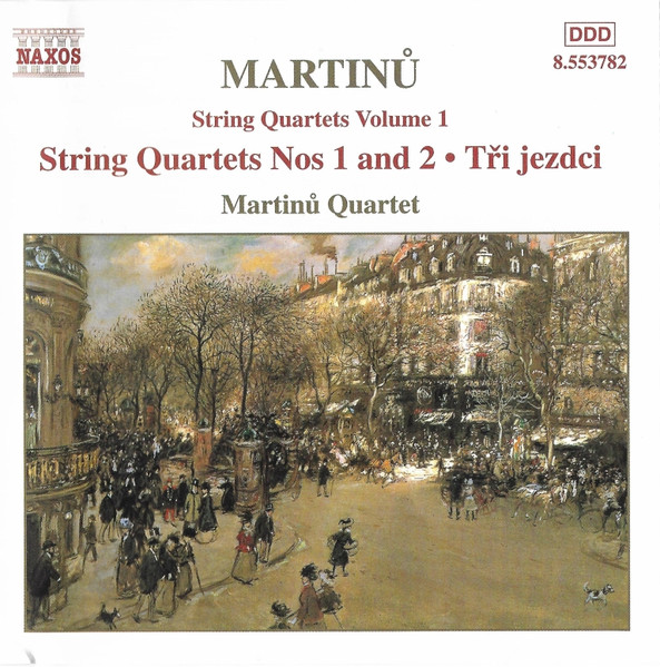 String Quartets Nos. 1 And 2 • Tři Jezdci