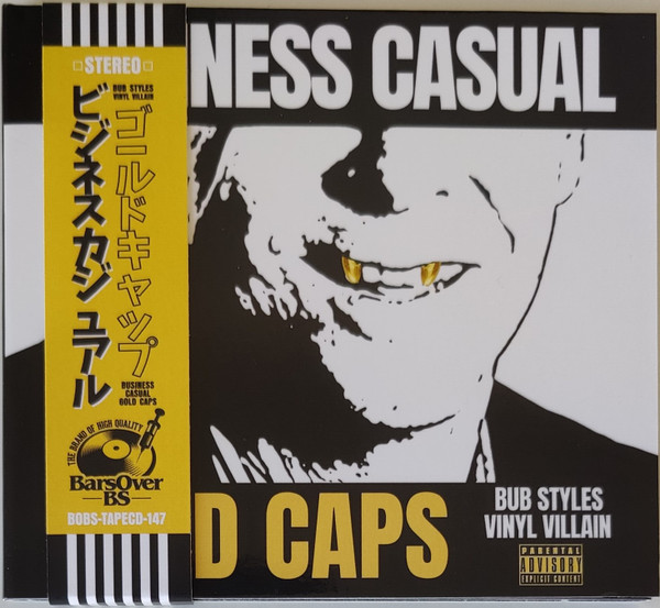 Business Casual Gold Caps