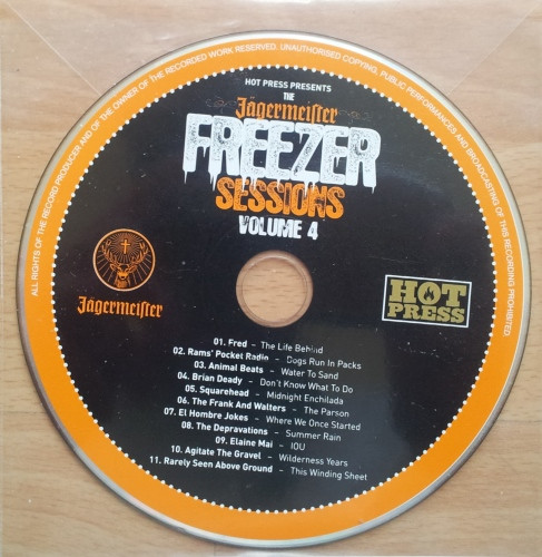 Hot Press Presents The Jägermeister Freezer Sessions Volume 4