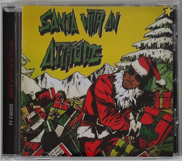 Santa With An Attitude