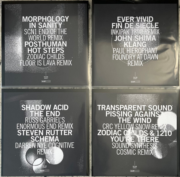 The End Remixes Dubplates