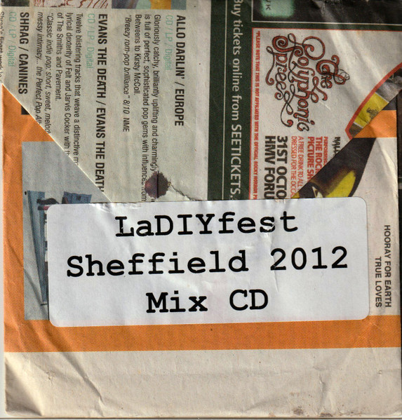 LaDIYfest Sheffield 2012 Mix CD