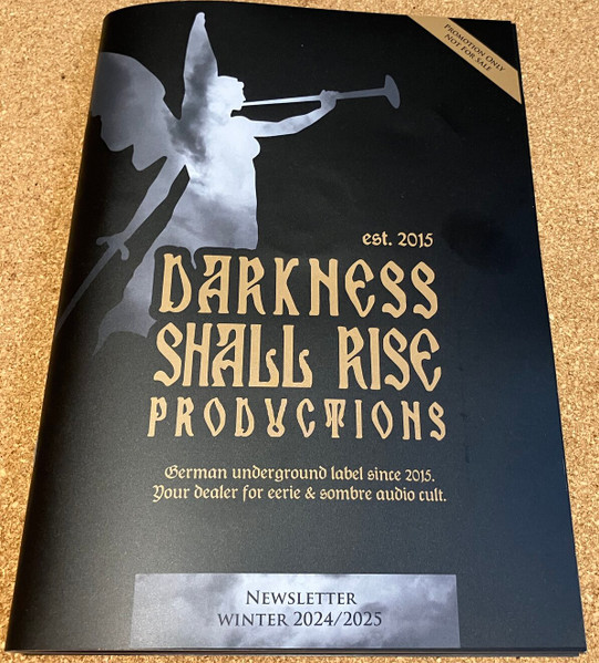 Darkness Shall Rise Productions (Newsletter 2024/2025)
