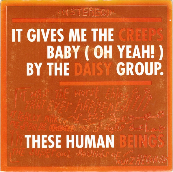 It Gives Me The Creeps Baby (Oh Yeah!)