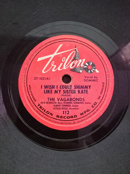 I Wish I Could Shimmy Like My Sister Kate / Song Of The Islands