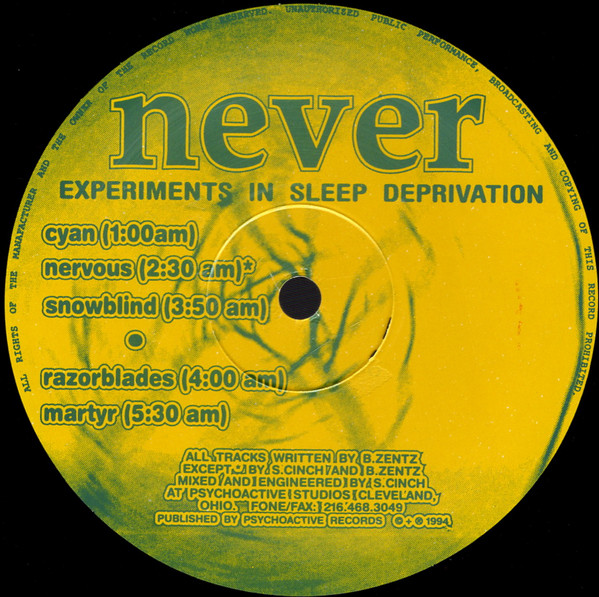 Experiments In Sleep Deprivation