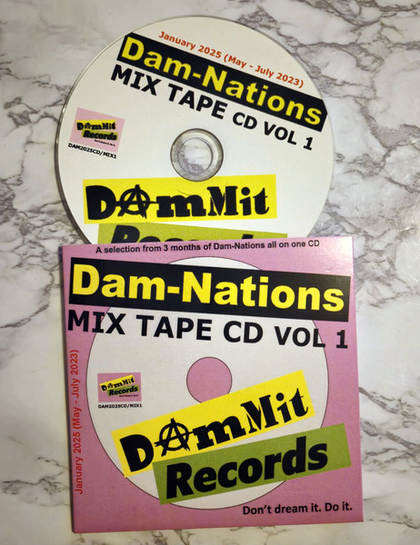 Dam-Nations Mix Tape CD Vol 1