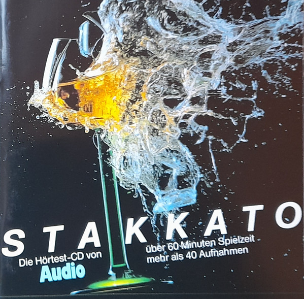 Stakkato 1 Die Hörtest-CD Von Audio