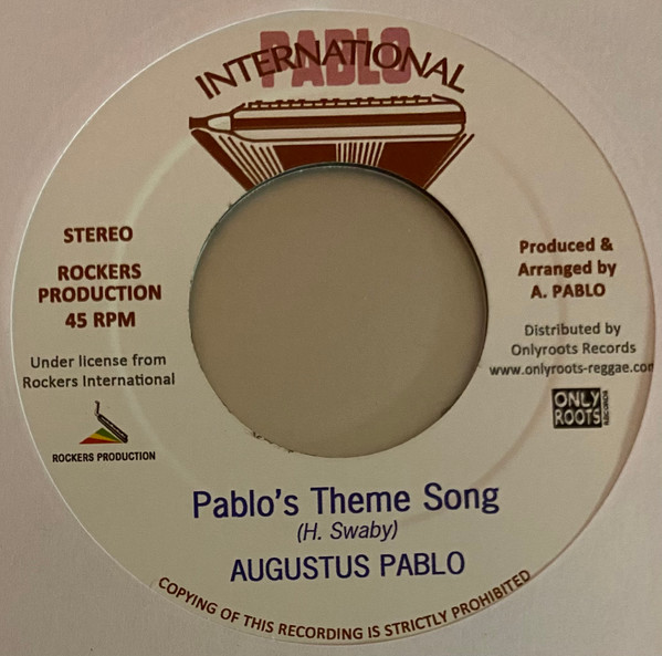 Pablo's Theme Song