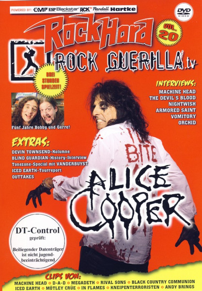 Rock Guerilla.tv Vol. 20
