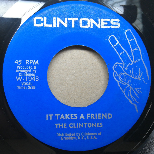 It Takes A Friend