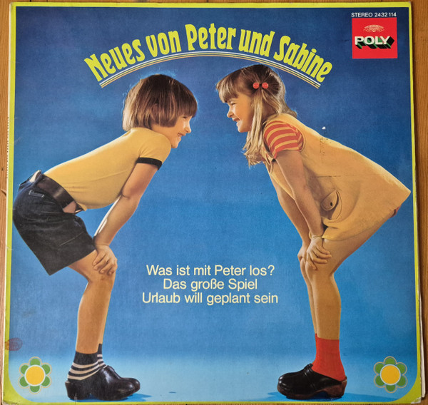 Neues von Peter und Sabine