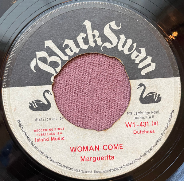 Woman Come / Number One