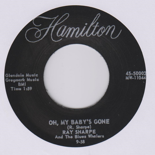 Oh, My Baby's Gone / That's The Way I Feel