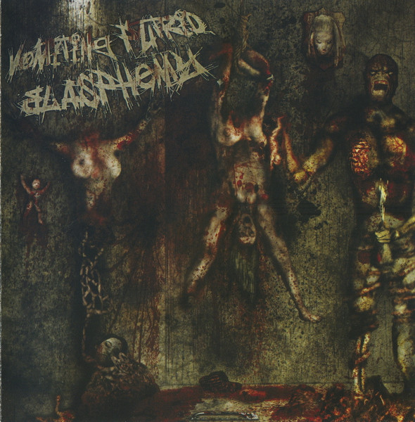 Vomiting Putrid Blasphemy