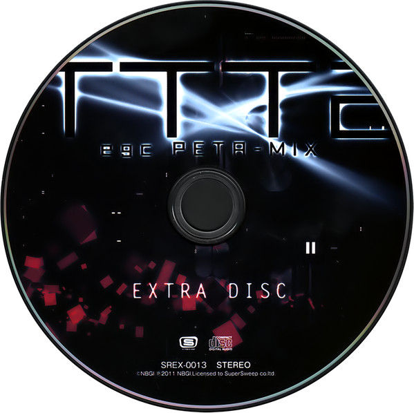 Tekken Tag Tournament 2 EGC PETA Mix Extra Disc
