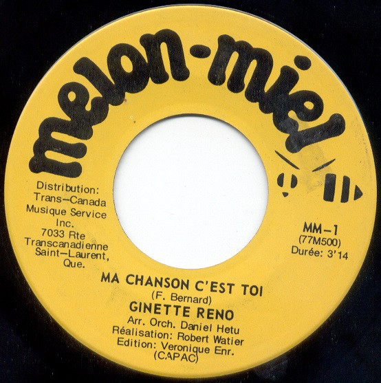 Ma Chanson C'Est Toi