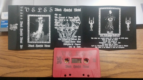Black Hateful Metal