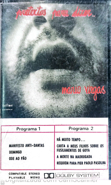 Pretextos Para Dizer...