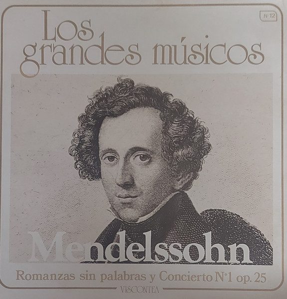 Romanzas Sin Palabras y Concierto Nº1 Op.25