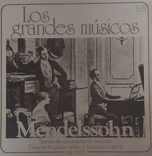 Sueño De Una Noche De Verano, Concierto Para Voilín Y Orquesta Op.64