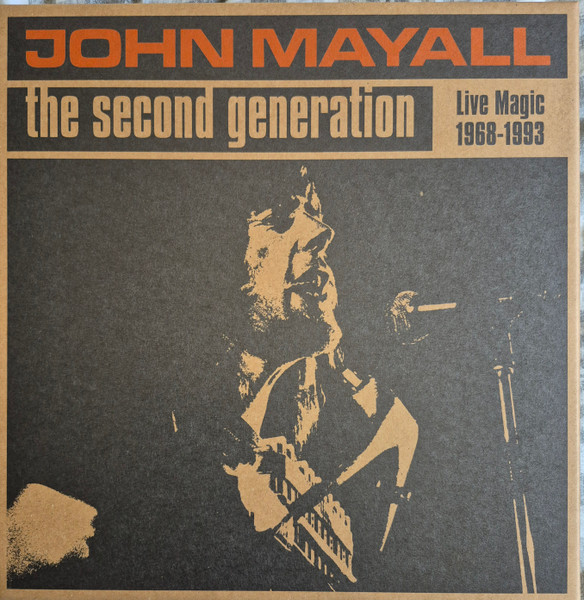 The Second Generation (Live Magic 1968-1993)