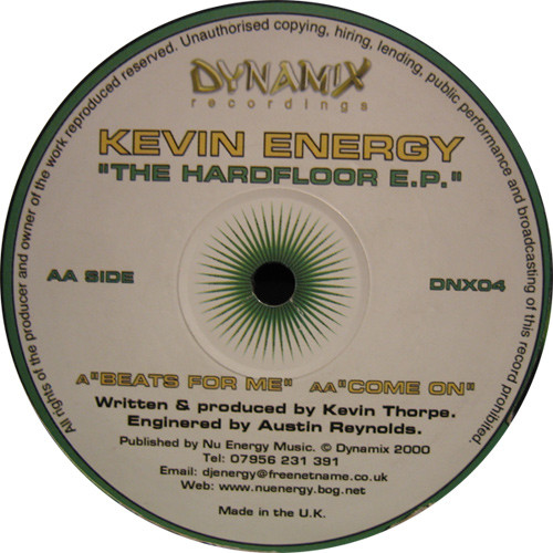 The Hardfloor E.P.