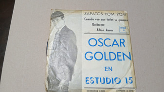 Oscar Golden En Estudio 15