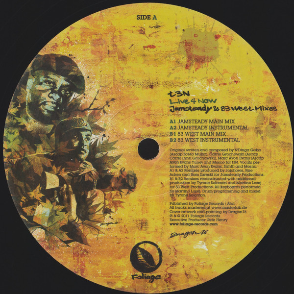 Live 4 Now (Jamsteady & 83 West Mixes)