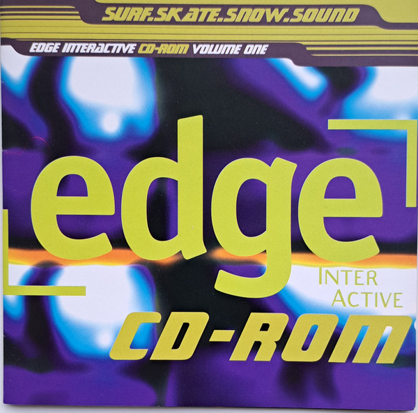 Edge Interactive CD-ROM Volume One (Surf.Skate.Snow.Sound)