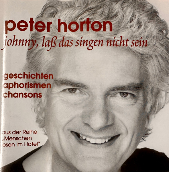 Johnny, laß das singen nicht sein