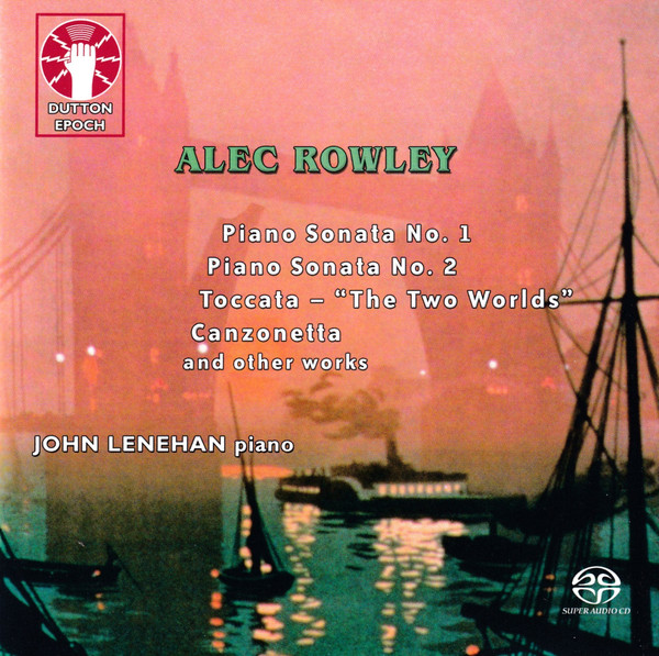 Piano Sonatas Nos. 1 & 2