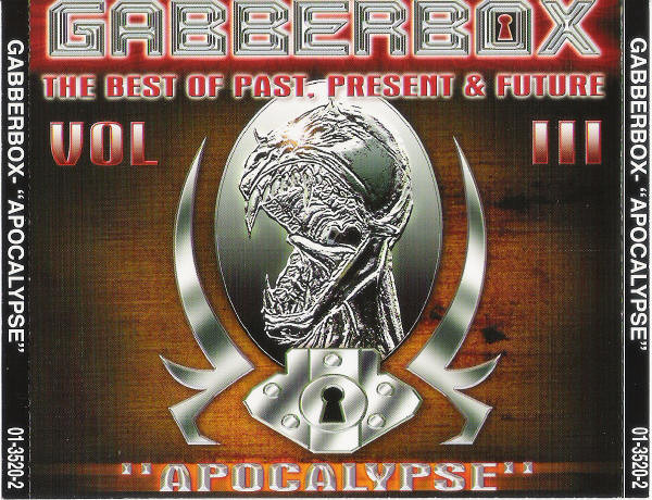 Gabberbox "Apocalypse" (The Best Of Past, Present & Future Vol III)
