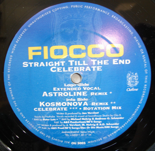 Straight Till The End / Celebrate