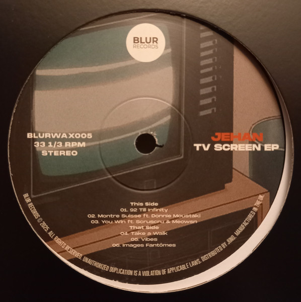 TV Screen EP