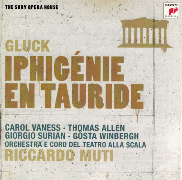 Gluck - Iphigénie En Tauride
