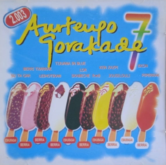 Aurtengo Gorakada 7