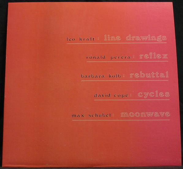 Line Drawings / Reflex / Rebuttal / Cycles / Moonwave