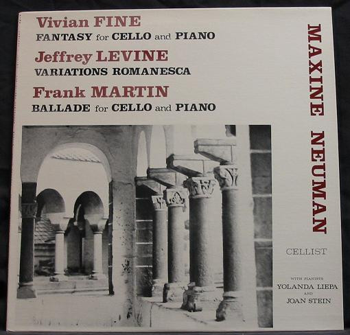 Cellist Maxine Neuman With Pianists Yolanda Liepa And Joan Stein