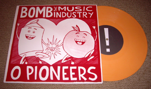 Bomb The Music Industry / O Pioneers