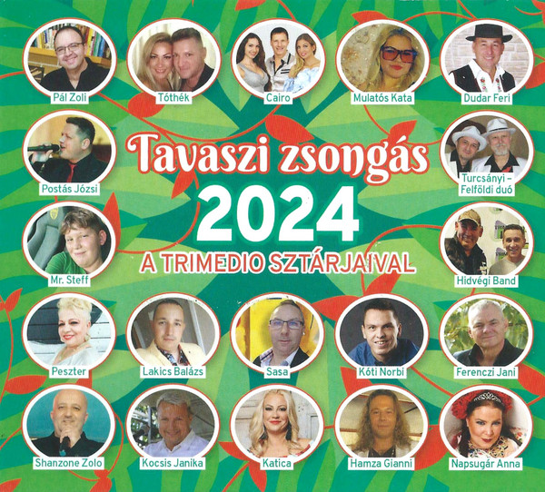Tavaszi Zsongás 2024 A Trimedio Sztárjaival