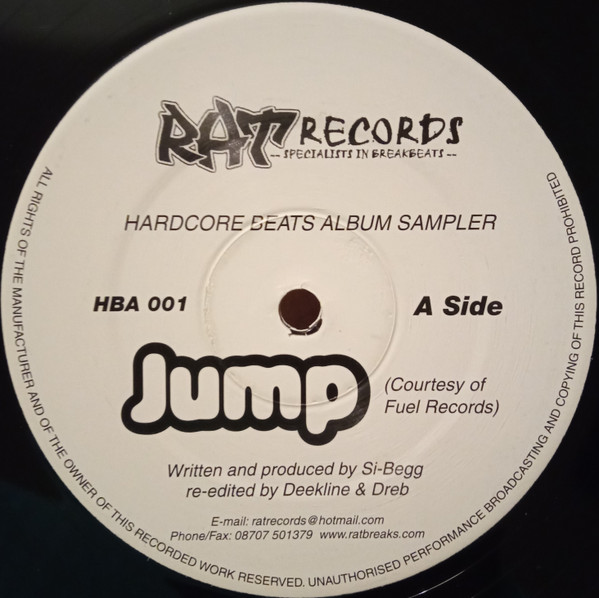 Hardcore Beats Album Sampler