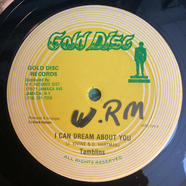 I Can Dream About You