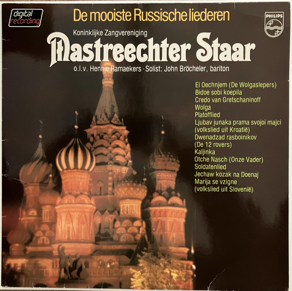 De Mooiste Russische Liederen