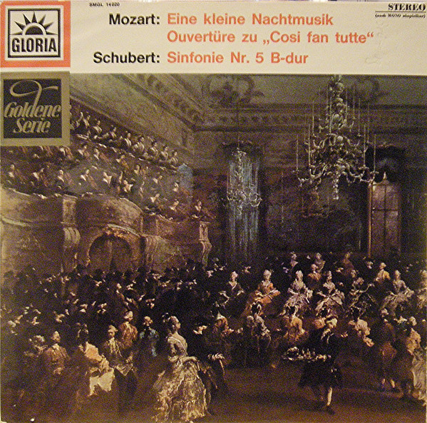 Eine Kleine Nachtmusik, Ouvertüre Zu "Cosi Fan Tutte" / Sinfonie Nr. 5 B-Dur