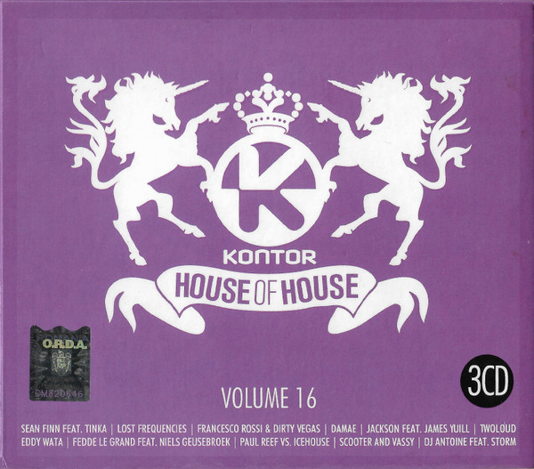 Kontor House Of House Volume 16